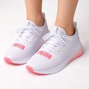PUMA CELL VIVE BRIGHT SNEAKER WHITE HOT PINK